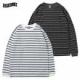 SAYHELLO : Border Pocket L/S Tee
