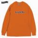 SAYHELLO : Basmati Logo Long Sleeve Tee