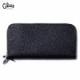 CLUCT : ZIP LEATHER WALLET
