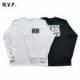M.V.P. : × AEVIL LABELS STICK 'EM UP L/S TEE