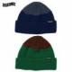 SAYHELLO : 2-Tone Cash Logo Knited Cap