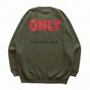 ANDSUNS : ONLY GOD CREWNECK