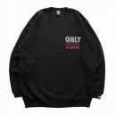 ANDSUNS : ONLY GOD CREWNECK