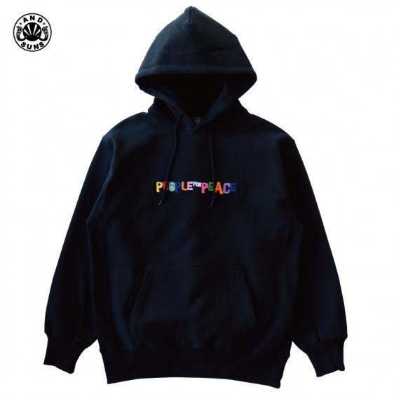 ANDSUNS : PEOPLE FOR PEACE PULLOVER