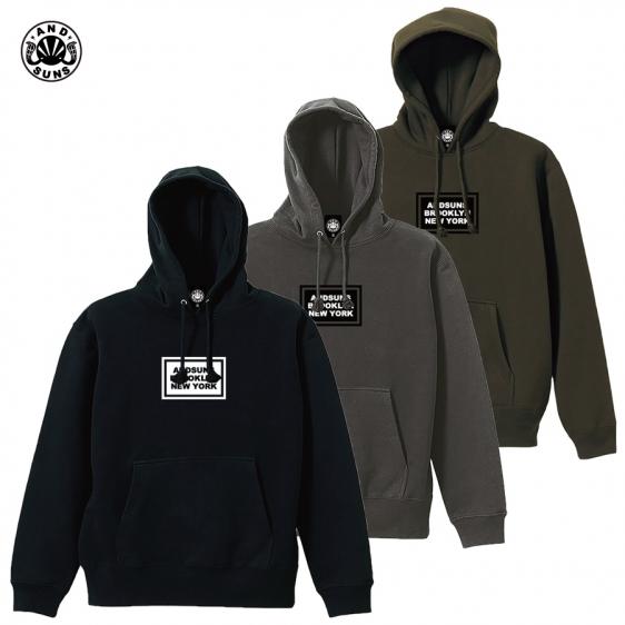 ANDSUNS : NAME PLATE PULLOVER