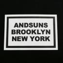 ANDSUNS : NAME PLATE PULLOVER