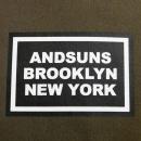ANDSUNS : NAME PLATE PULLOVER