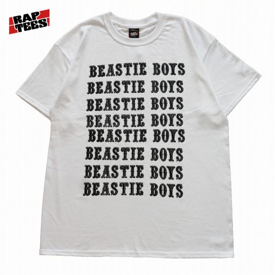 RAP TEES : BEASTIE BOYS LOGO S/S TEE