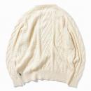 LFYT : COTTON CABLE KNIT SWEATER
