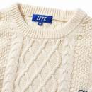 LFYT : COTTON CABLE KNIT SWEATER