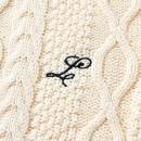 LFYT : COTTON CABLE KNIT SWEATER
