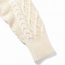 LFYT : COTTON CABLE KNIT SWEATER
