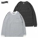 SAYHELLO : Border Pocket L/S Tee