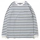 SAYHELLO : Border Pocket L/S Tee