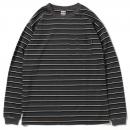SAYHELLO : Border Pocket L/S Tee