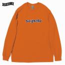 SAYHELLO : Basmati Logo Long Sleeve Tee