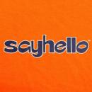 SAYHELLO : Basmati Logo Long Sleeve Tee