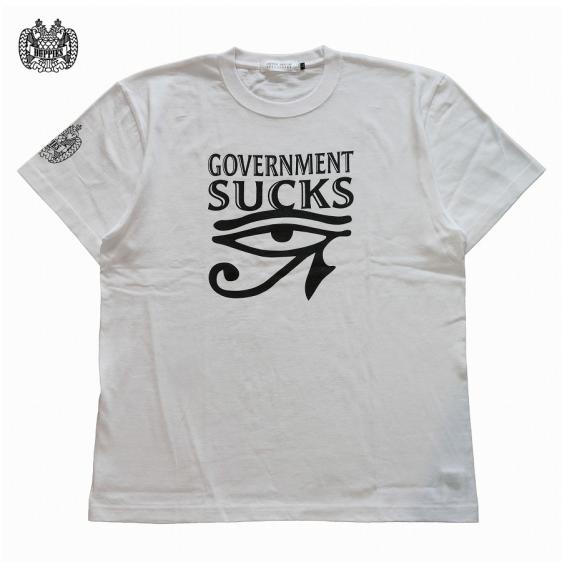 DUPPIES : GOV SUCKS SS TEE