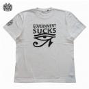 DUPPIES : GOV SUCKS SS TEE