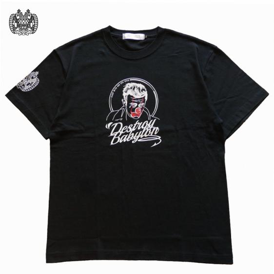 DUPPIES : JAMES WISE SS TEE