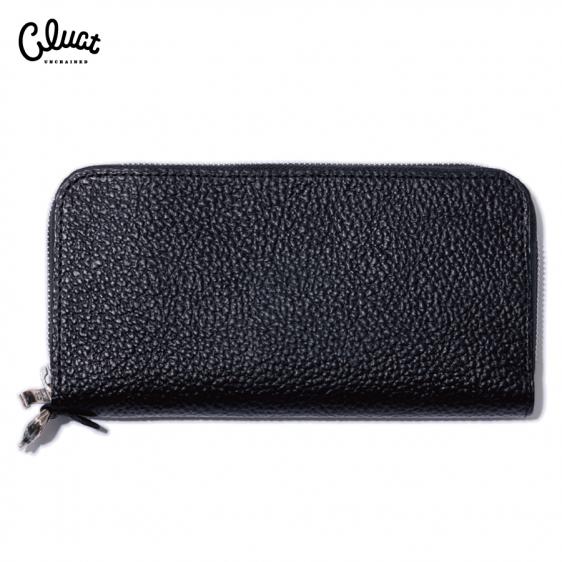 CLUCT : ZIP LEATHER WALLET