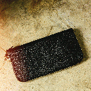 CLUCT : ZIP LEATHER WALLET