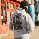 CLUCT × GRATEFUL DEAD : SKELETON AND ROSES PARKA