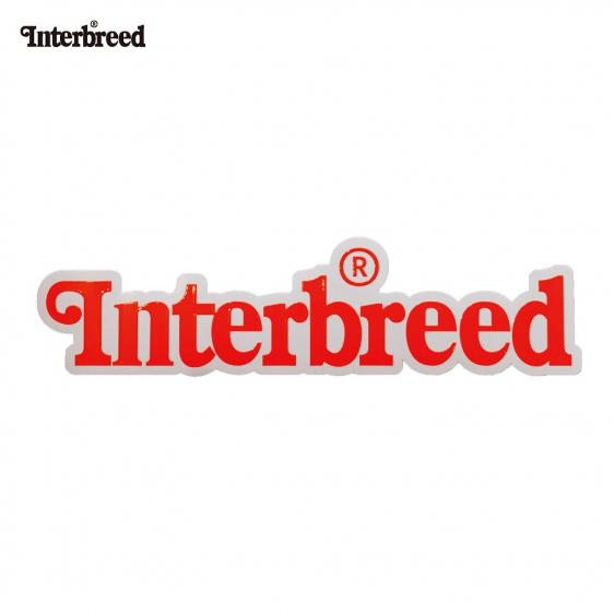 INTERBREED : Archive Logo Sticker