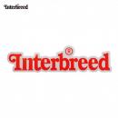 INTERBREED : Archive Logo Sticker