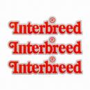 INTERBREED : Archive Logo Sticker