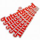 INTERBREED : Archive Logo Sticker