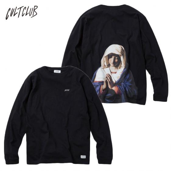 CULTCLUB : VIRGIN MARY LONG SLEEVE TSHIRT