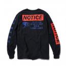 CULTCLUB : NOTICE LONG SLEEVE TSHIRT