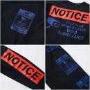 CULTCLUB : NOTICE LONG SLEEVE TSHIRT