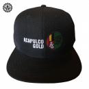 ACAPULCO GOLD : MEDALLION 6PANEL SNAPBACK