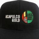 ACAPULCO GOLD : MEDALLION 6PANEL SNAPBACK