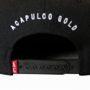 ACAPULCO GOLD : MEDALLION 6PANEL SNAPBACK