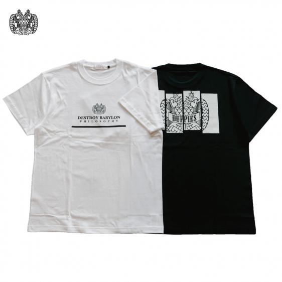 DUPPIES : BLACK FLAG SS TEE