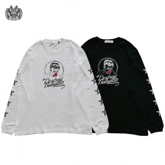 DUPPIES : JAMES WISE LS TEE