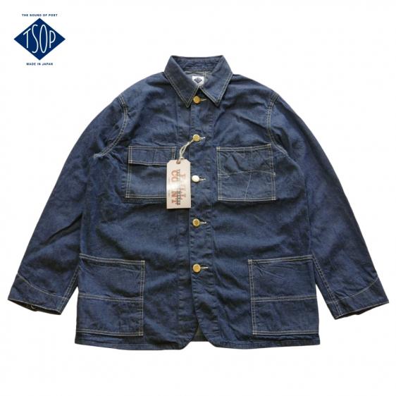 TSOP : DENIM COVERALL