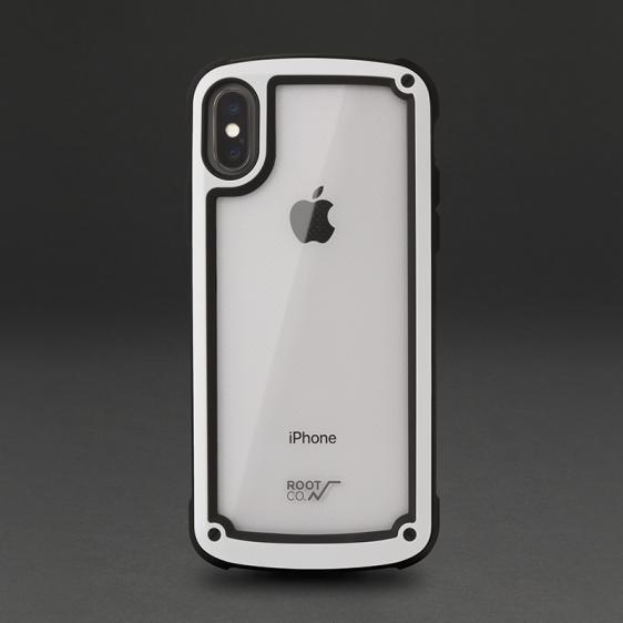 ROOT CO. : GRAVITY Shock Resist Tough & Basic Case. (WHITE)