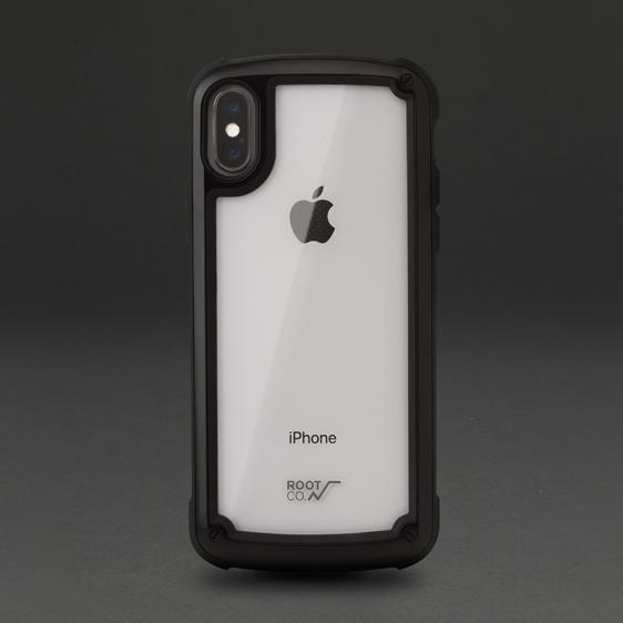 ROOT CO. : GRAVITY Shock Resist Tough & Basic Case. (BLACK)