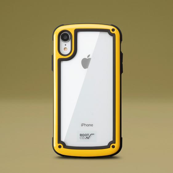 ROOT CO. : Shock Resist Tough & Basic Case. (YELLOW)
