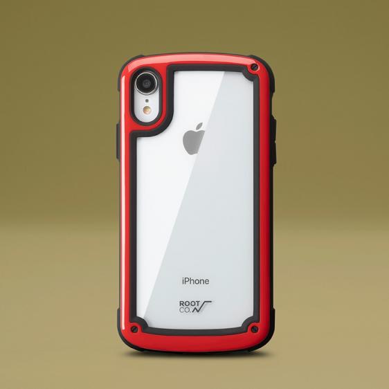 ROOT CO. : Shock Resist Tough & Basic Case. (RED)