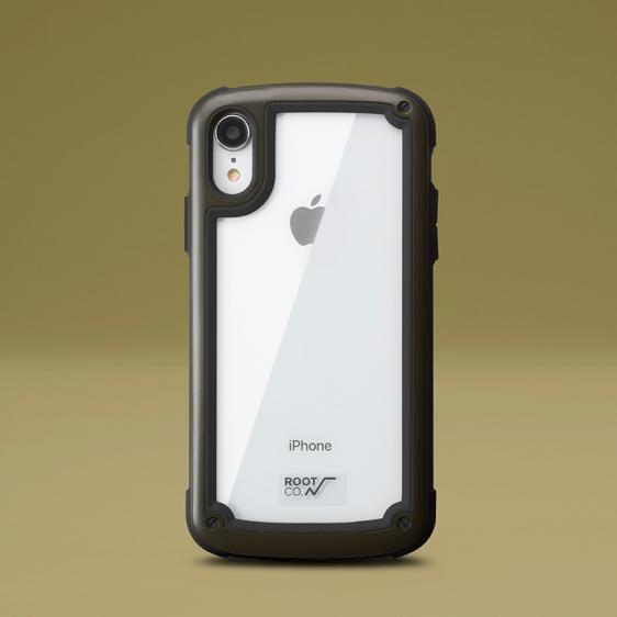 ROOT CO. : Shock Resist Tough & Basic Case. (KHAKI)