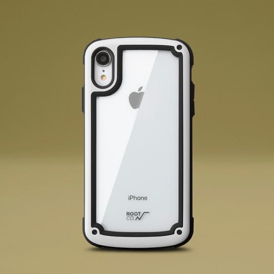 ROOT CO. : Shock Resist Tough & Basic Case. (WHITE)