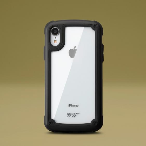 ROOT CO. : Shock Resist Tough & Basic Case. (BLACK)