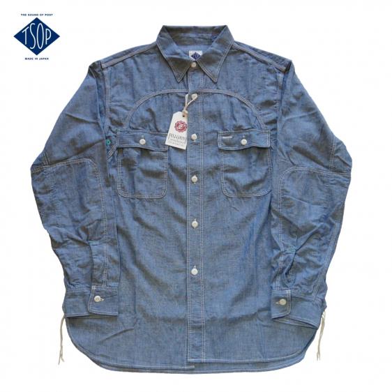 TSOP : CHAMBRAY SHIRT TYPE1
