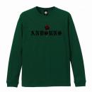 ANDSUNS : ROSE TEE