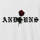 ANDSUNS : ROSE TEE